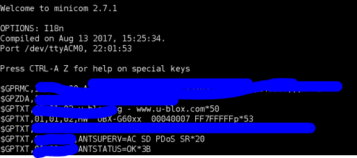 GPSSerialPort